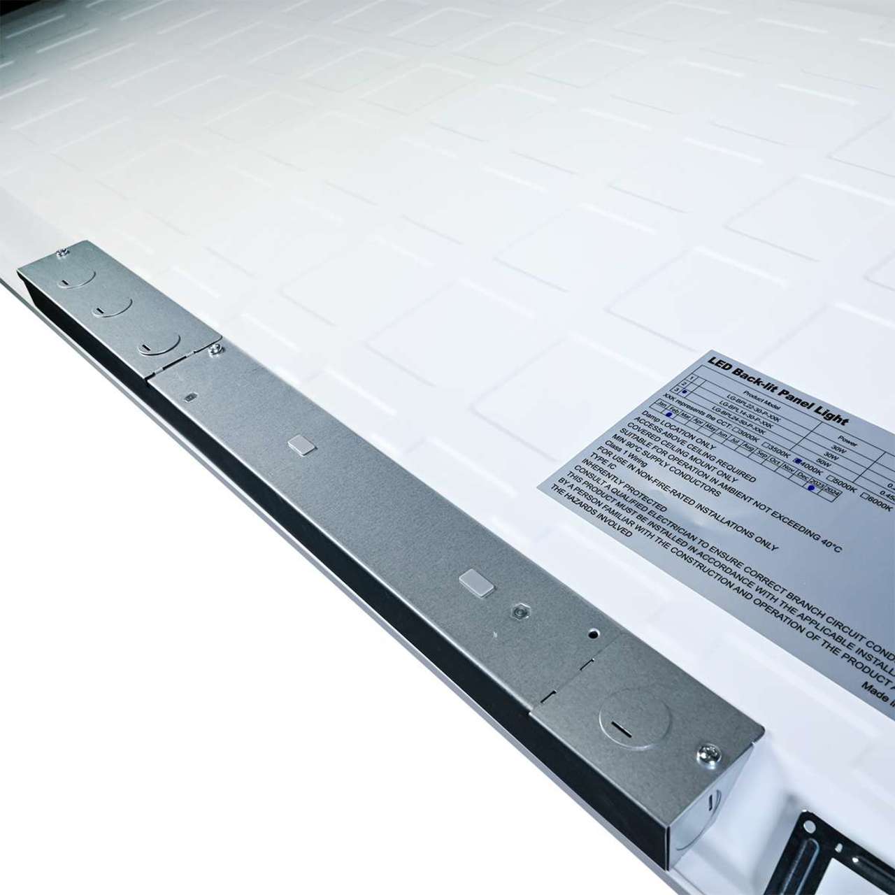 Pallet of 60 - 2ft. x 4ft. LED Backlit Panel - 50W - 3500K - LumeGen - Image 4