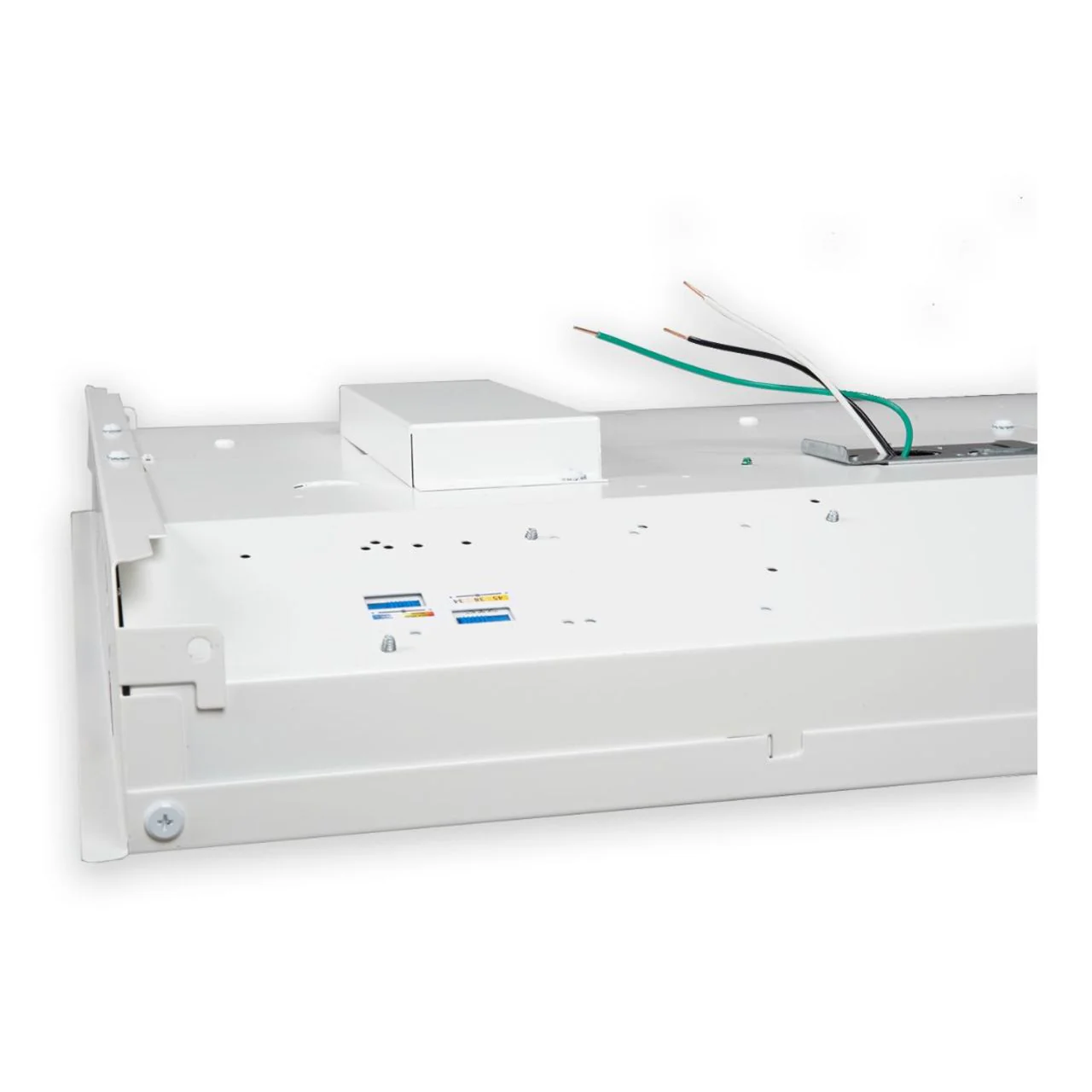 2x4 LED Troffer w/ Motion Sensor - Watt Selectable up to 45W - Color Selectable - Energetic Lighting - Image 3