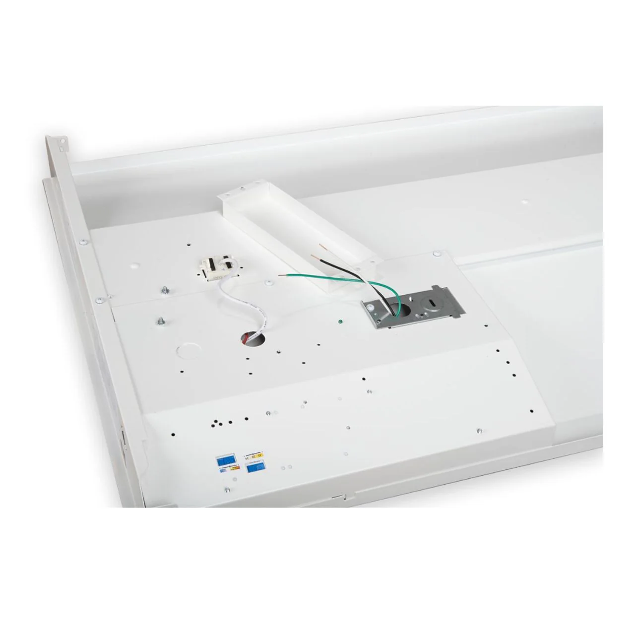 2x4 LED Troffer w/ Motion Sensor - Watt Selectable up to 45W - Color Selectable - Energetic Lighting - Image 4