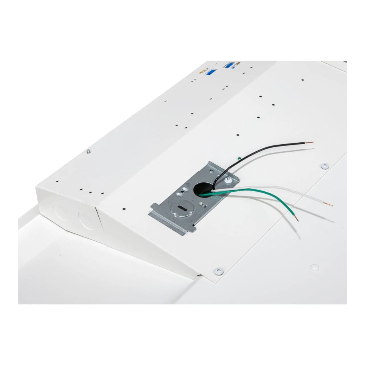 2x4 LED Troffer w/ Motion Sensor - Watt Selectable up to 45W - Color Selectable - Energetic Lighting - Image 5