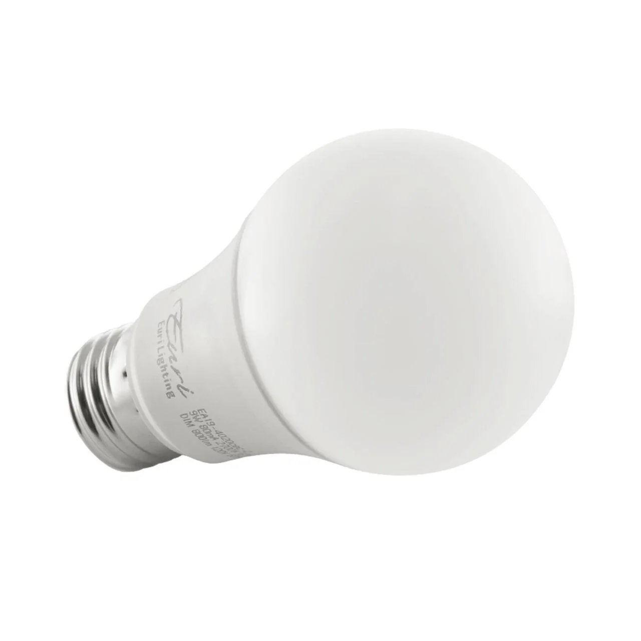 CASE OF 24 - LED A19 Bulbs - 9W - 810 Lumens - Euri Lighting (24 TOTAL BULBS) - Image 3