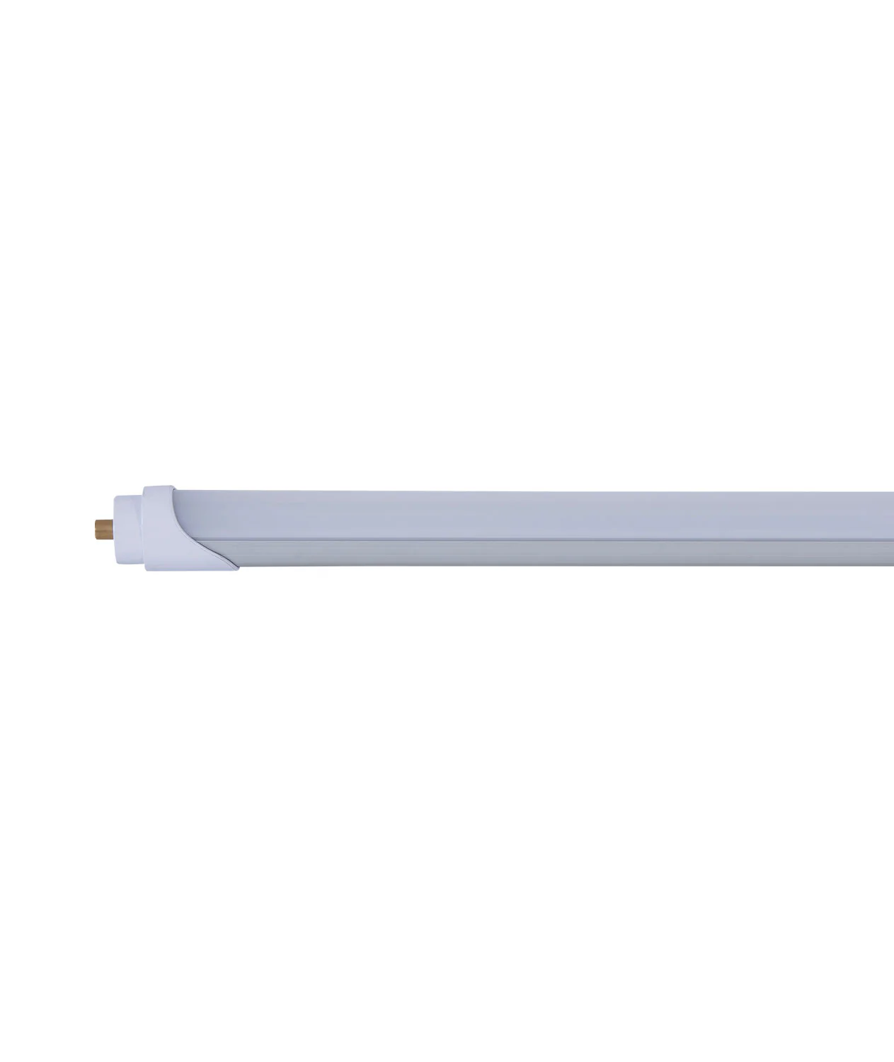 Case of 25 - 8ft LED T8 40W 5200Lumen  Type B not compatible with a ballast -milk cover-FAB base-4000K Jen Lighting