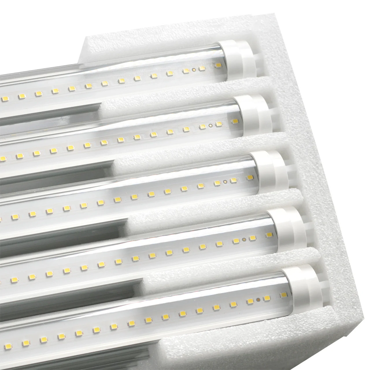 Case of 25 - 4ft. LED T8 Tube - Type B - 18 Watt - 2340 Lumens - Clear Lens - Image 5