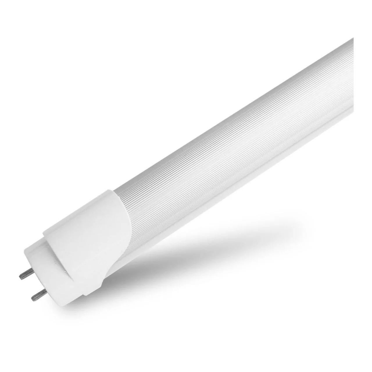 Case of 25 - 4ft. LED T8 Tube - Type A+B - 18W - 130LM/W - 100-277V - Single & Double Ended Power - Frosted PC Lens - Image 3