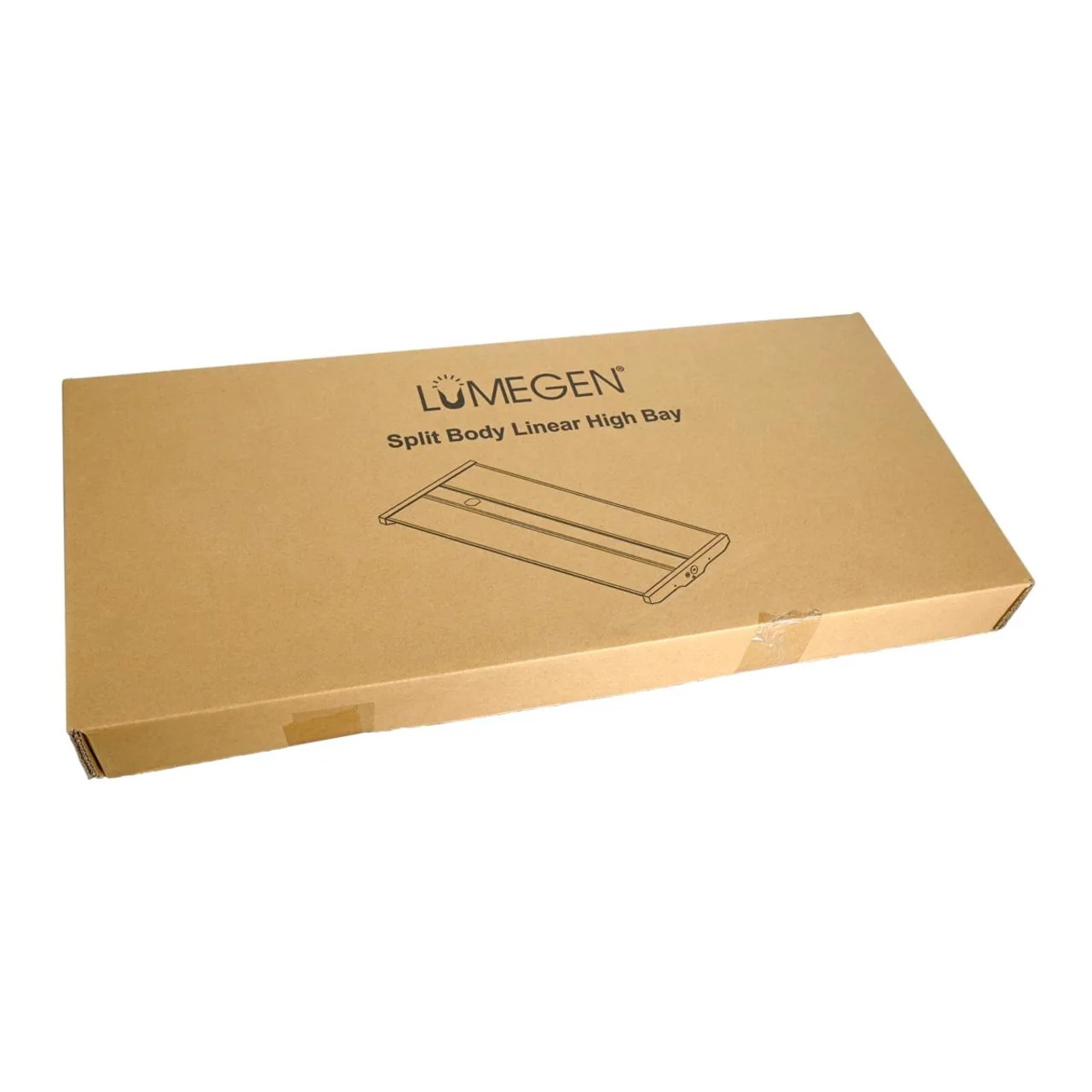 LED Linear High Bay - 200W - 30,000 Lumens - 5000K - PIR Motion Sensor - LumeGen - Image 9