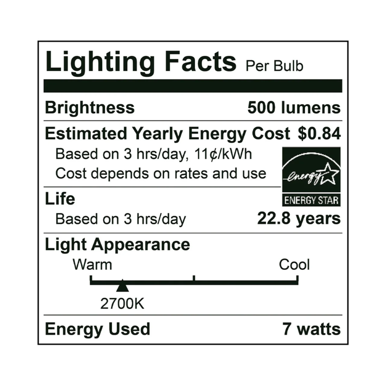 LED MR16 Bulb - 7W - 500 Lumens - 12V - GU5.3 Base - Euri Lighting - Image 3