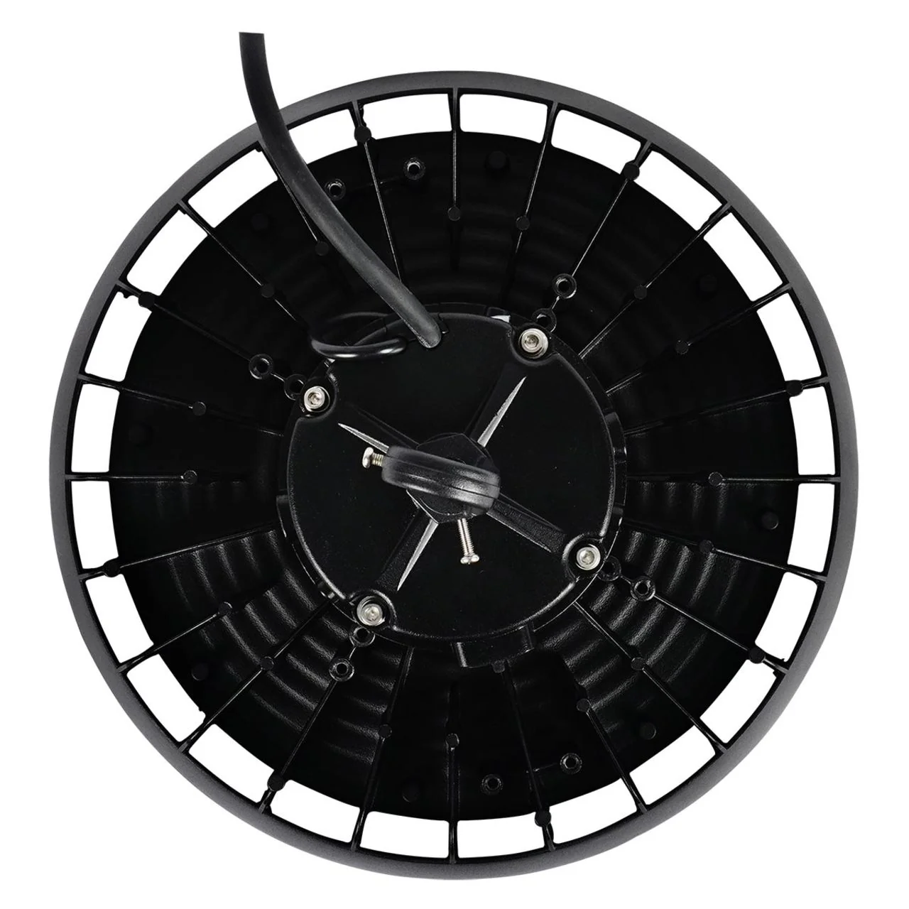 LED UFO High Bay - Wattage Adjustable 100W/125W/150W - 4000K - Plug-in Microwave Motion Sensor - LumeGen - Image 6