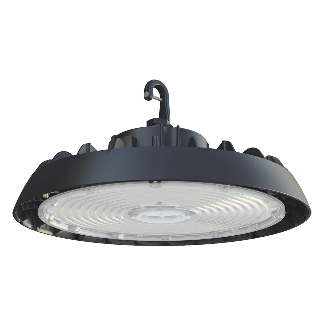 LED UFO High Bay - Wattage Adjustable 150W/200W/240W - 5000K - Plug-in Microwave Motion Sensor - LumeGen - Image 3