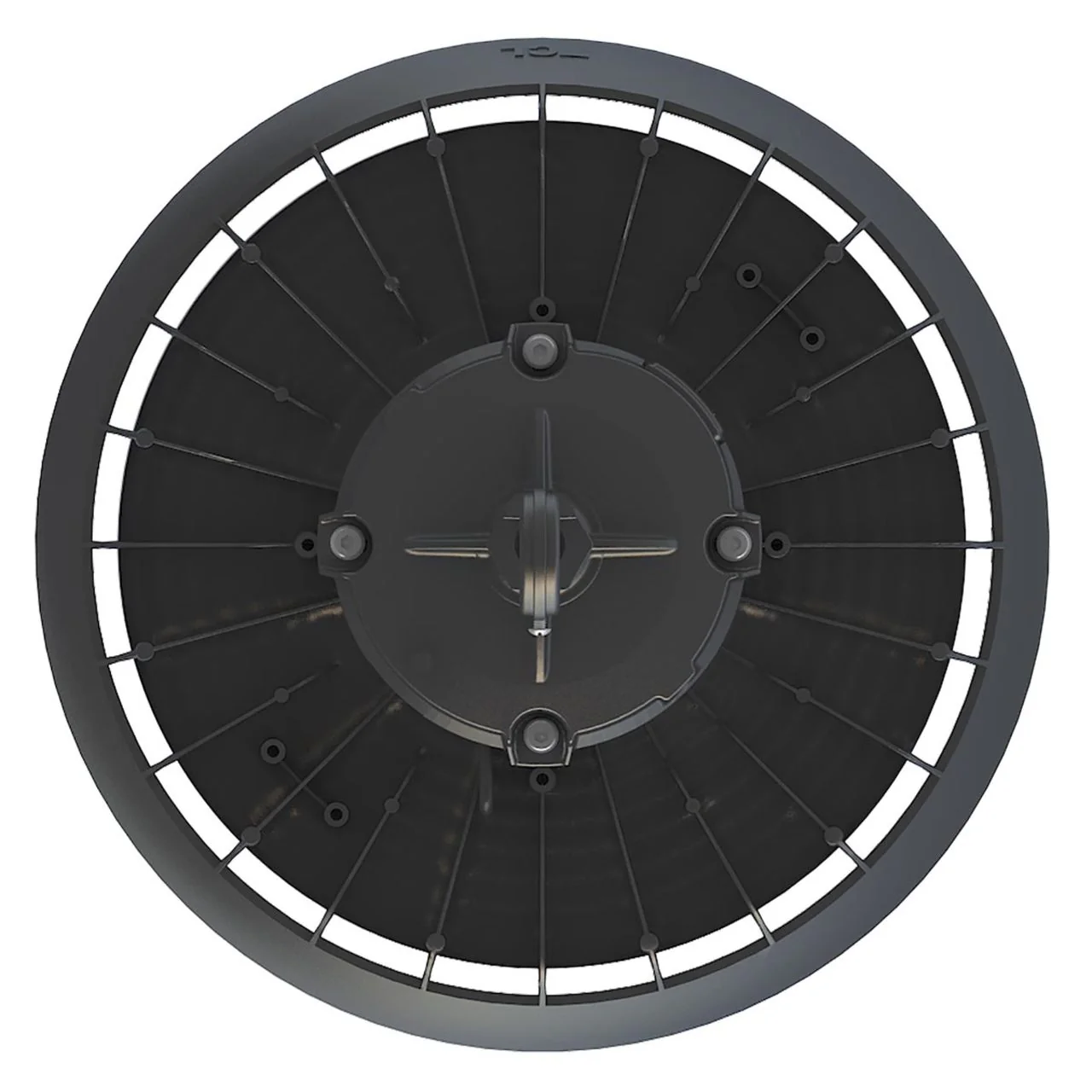LED UFO High Bay - Wattage Adjustable 200W/240W/300W - 5000K - Plug-in Microwave Motion Sensor - LumeGen - Image 6