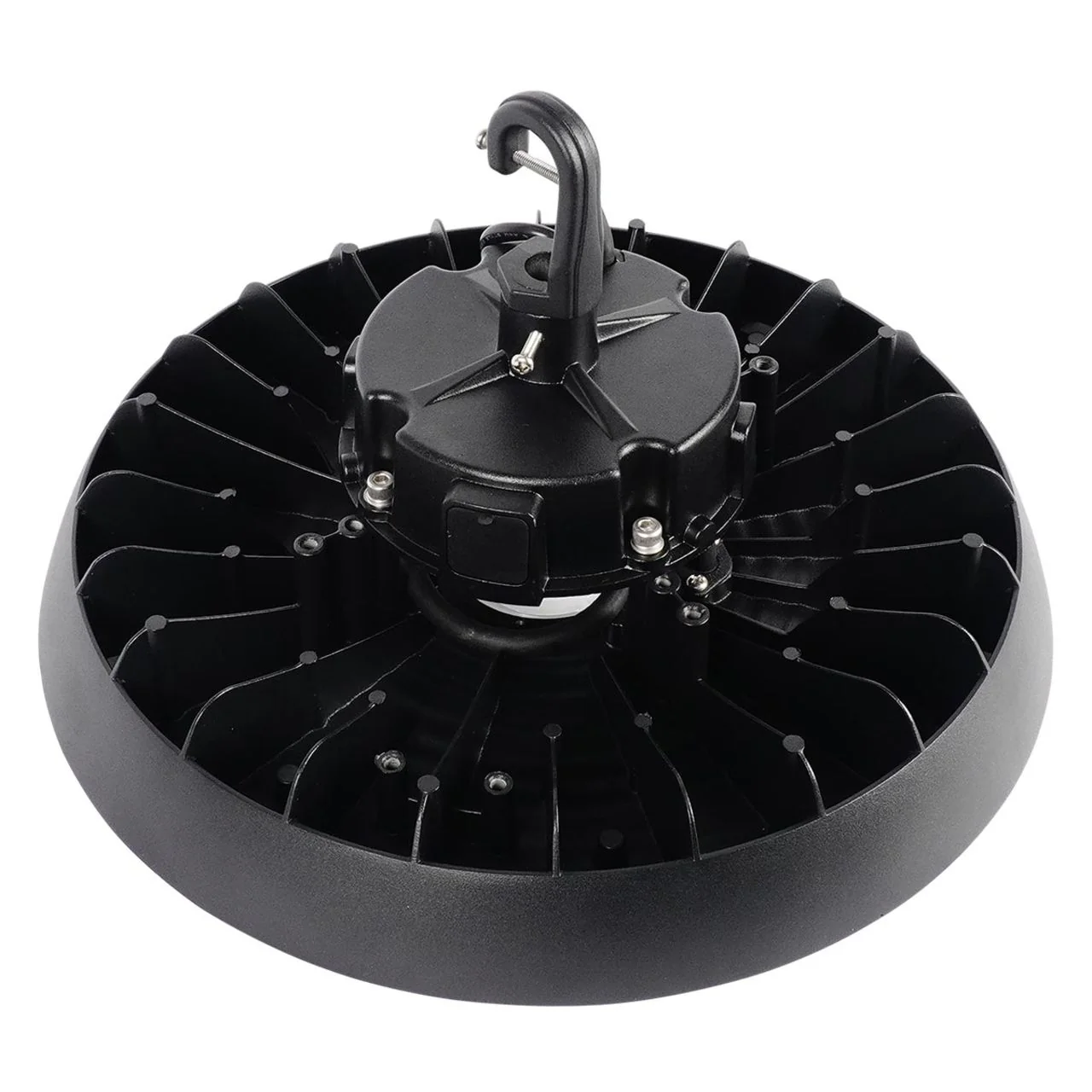 LED UFO High Bay - Wattage Adjustable 100W/125W/150W - 5000K - Plug-in Microwave Motion Sensor - LumeGen - Image 5
